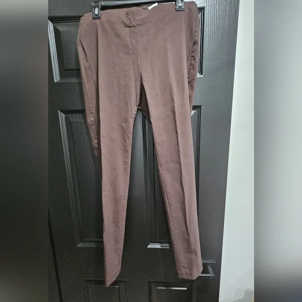 Michael Kors Brown Ankle Pants